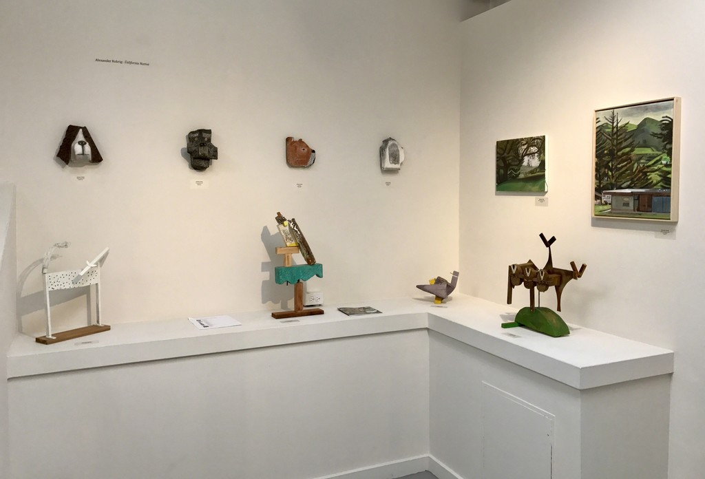 Alexander Rohrig in Gallery Three Alexander Rohrig in Gallery Three