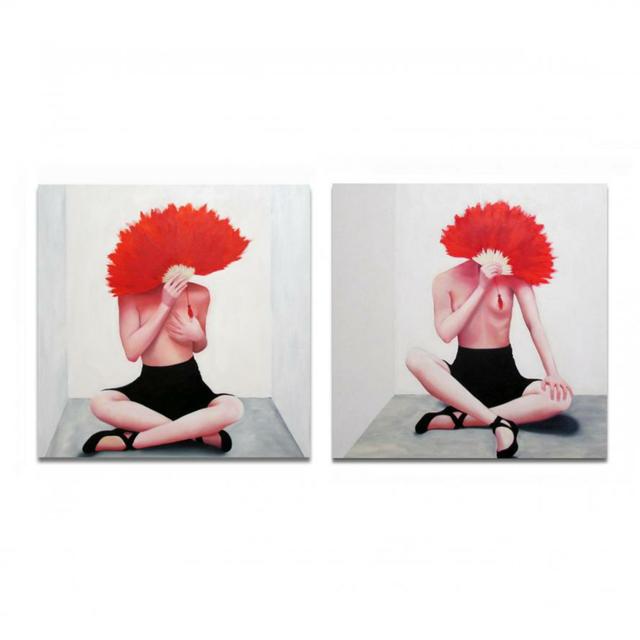 Loretta Hirsch, ‘SEMAPHORE SERIES FAN 1 & 2’, Exhibit by Aberson