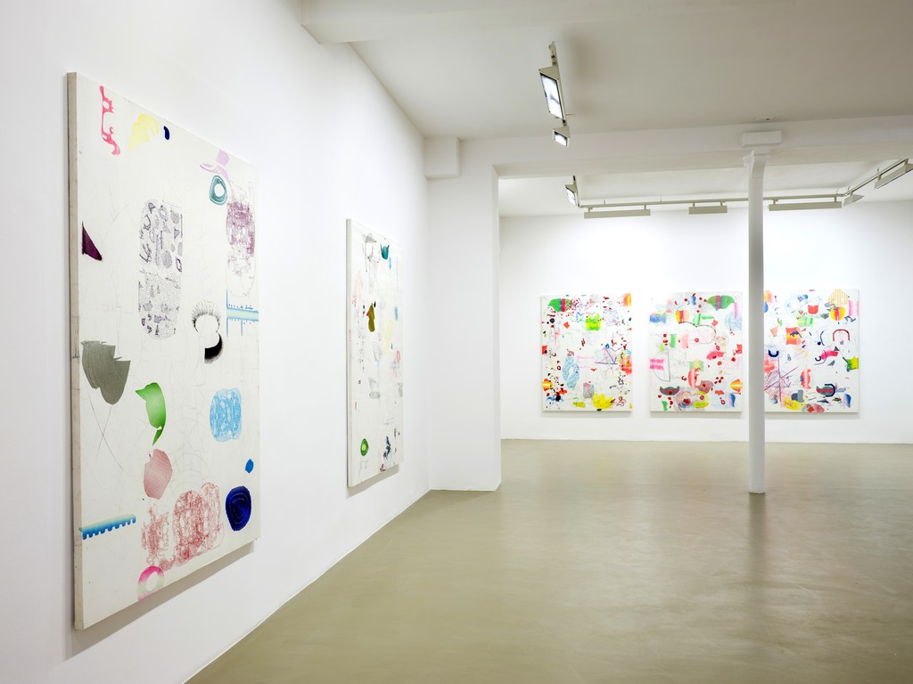 José María Sicilia, Phasma, exhibition view at Galerie Chantal Crousel, Paris (Jan. 27 - March 3, 2018). Photo: Florian Kleinefenn José María Sicilia, Phasma, exhibition view at Galerie Chantal Crousel, Paris (Jan. 27 - March 3, 2018). Photo: Florian Kleinefenn