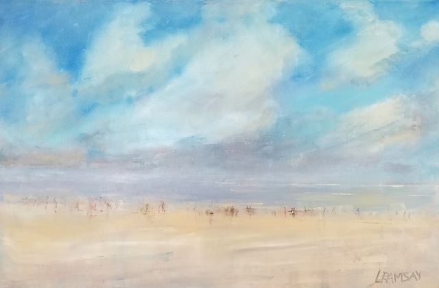 Linda Ramsay, ‘Beach Day’, 2019, Solace Studio + Gallery & Contour 19