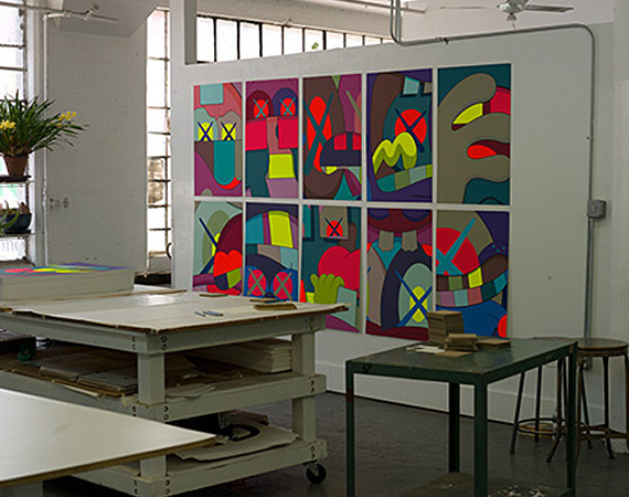 KAWS, ‘Ups and Downs (portfolio of 10 prints)’, 2013, Corridor Contemporary
