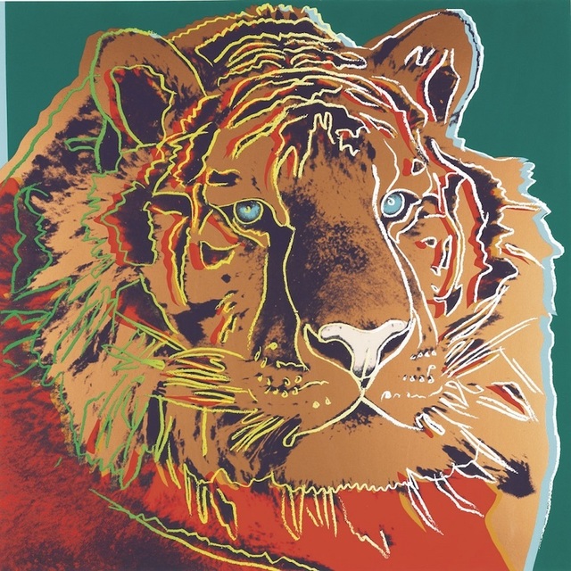 Andy Warhol, ‘Siberian Tiger’, 1983, michael lisi / contemporary art