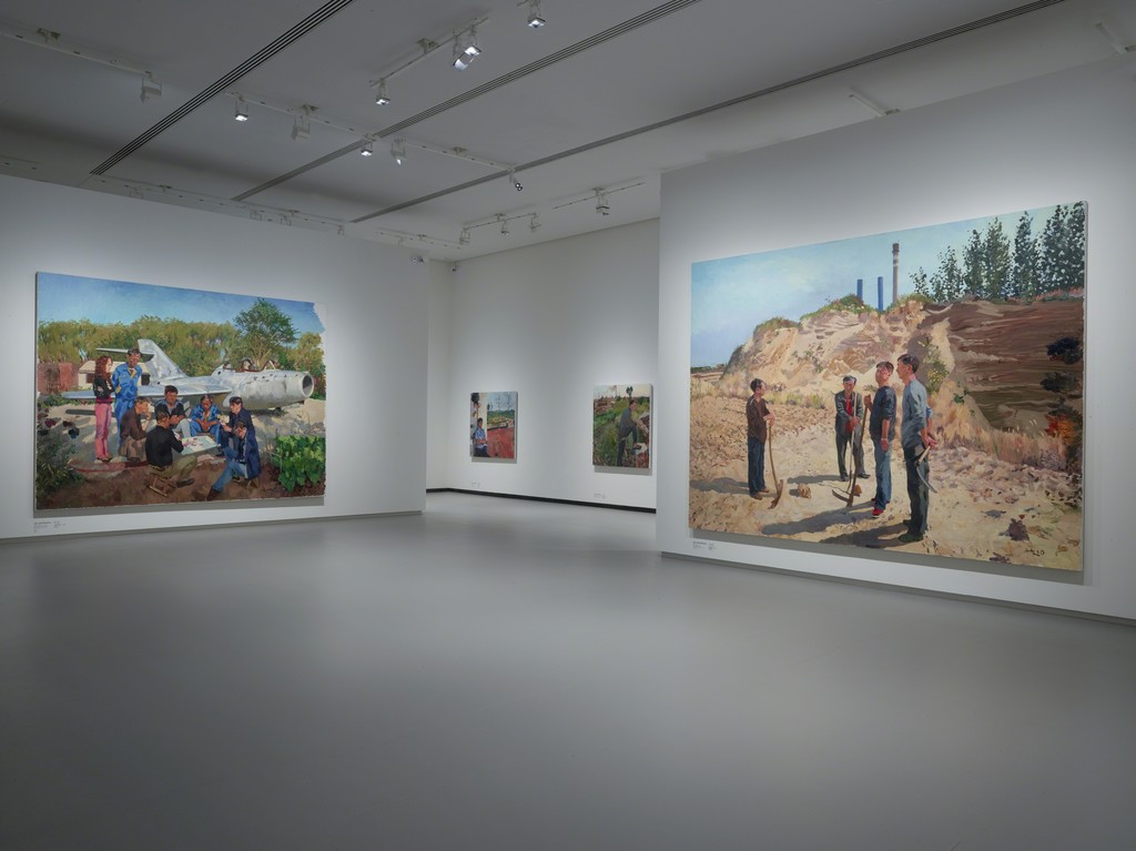 Installation view of "Chinese artists at the Fondation Louis Vuitton" at Fondation Louis Vuitton, Paris (2016). Installation view of "Chinese artists at the Fondation Louis Vuitton" at Fondation Louis Vuitton, Paris (2016).