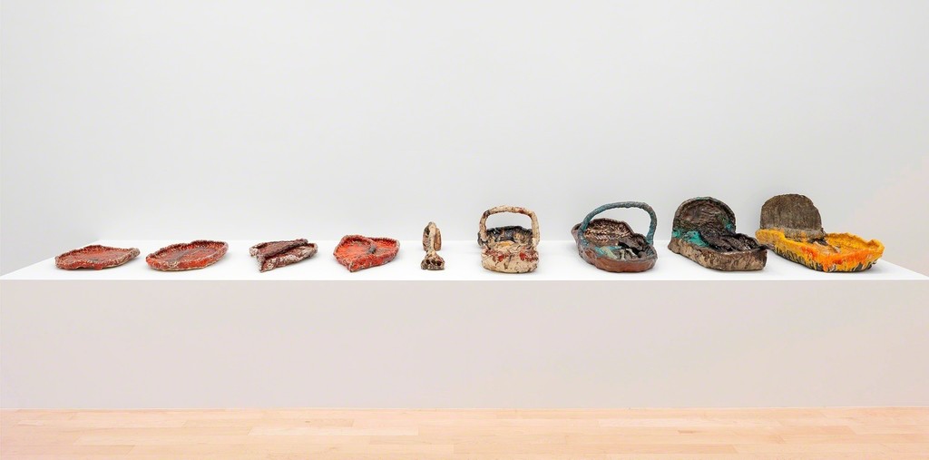 © Sterling Ruby Studio. Photo by Rob McKeever. Courtesy Gagosian. © Sterling Ruby Studio. Photo by Rob McKeever. Courtesy Gagosian.