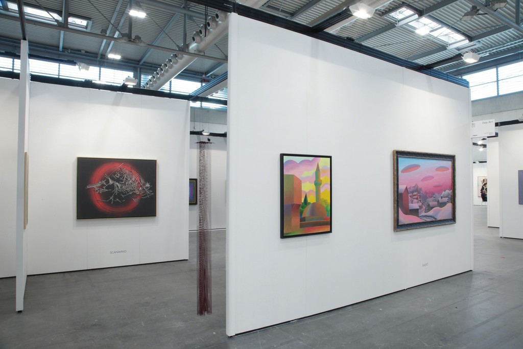 Emilio Scanavino & Piero Fogliato & Salvo @ ArtVerona 2018 Emilio Scanavino & Piero Fogliato & Salvo @ ArtVerona 2018