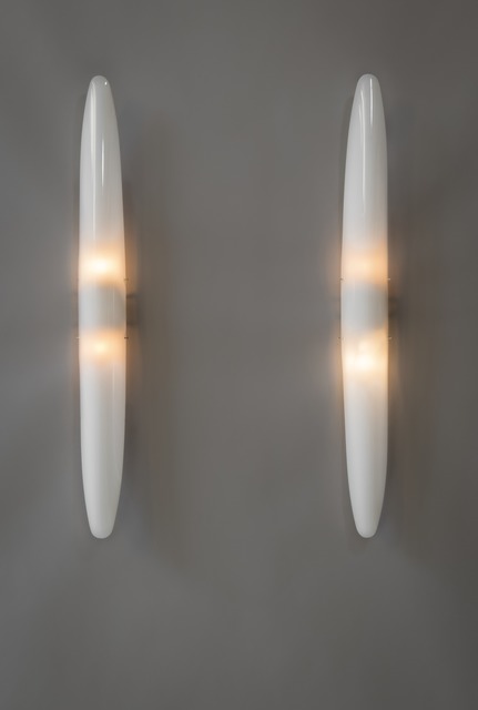 Joseph-André Motte, ‘Pair of sconces M11’, 1958, Galerie Pascal Cuisinier