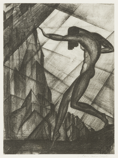 Lovet-Lorski Boris, ‘Untitled’, 1929, Childs Gallery