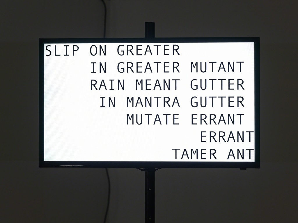 Anna Barham: Argent Minotaur Slept, 2012. Photo by Original&theCopy. Courtesy of the artist, Tenderpixel, and Arcade, London Anna Barham: Argent Minotaur Slept, 2012. Photo by Original&theCopy. Courtesy of the artist, Tenderpixel, and Arcade, London