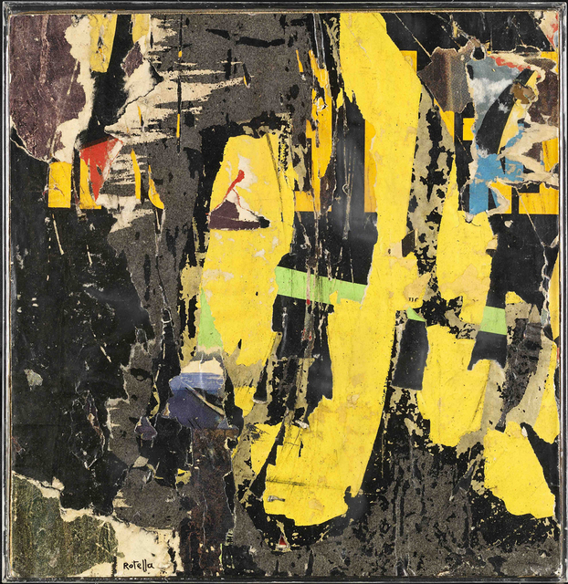 Mimmo Rotella, ‘Senza titolo’, 1957, Robilant + Voena