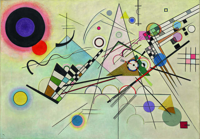 Wassily Kandinsky, ‘Composition 8 (Komposition 8)’, July-1923, Guggenheim Museum