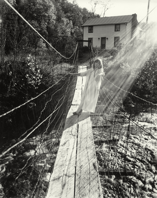 Sally Mann, ‘Untitled from the "At Twelve" Series, Amanda and Sunray’, 1983-1985, Photography, Silver gelatin print, Jackson Fine Art