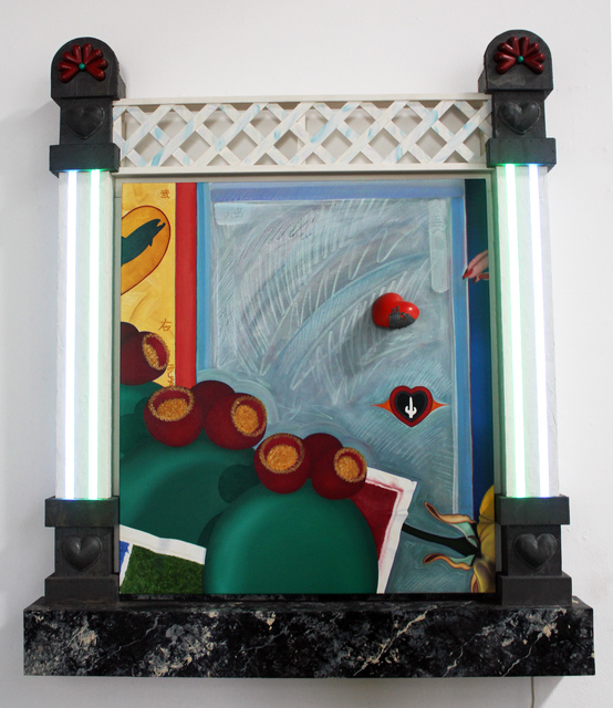 Rudy Fernandez, ‘Hot and Cold’, 1987, Robert Berman Gallery