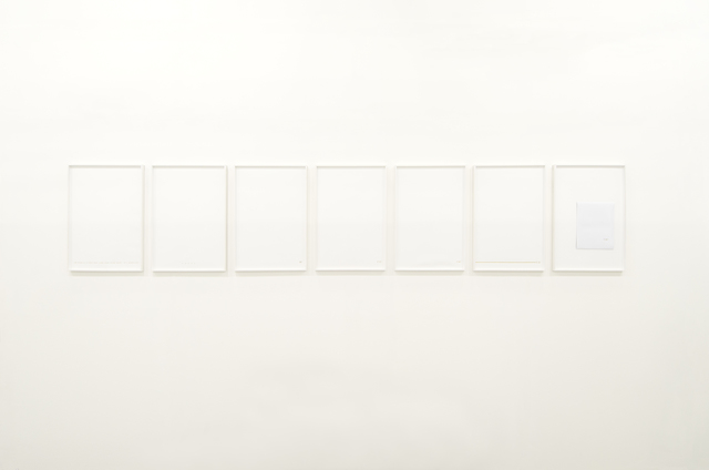 Giulia Marchi, ‘Homage to John Cage’, 2018, MATÈRIA