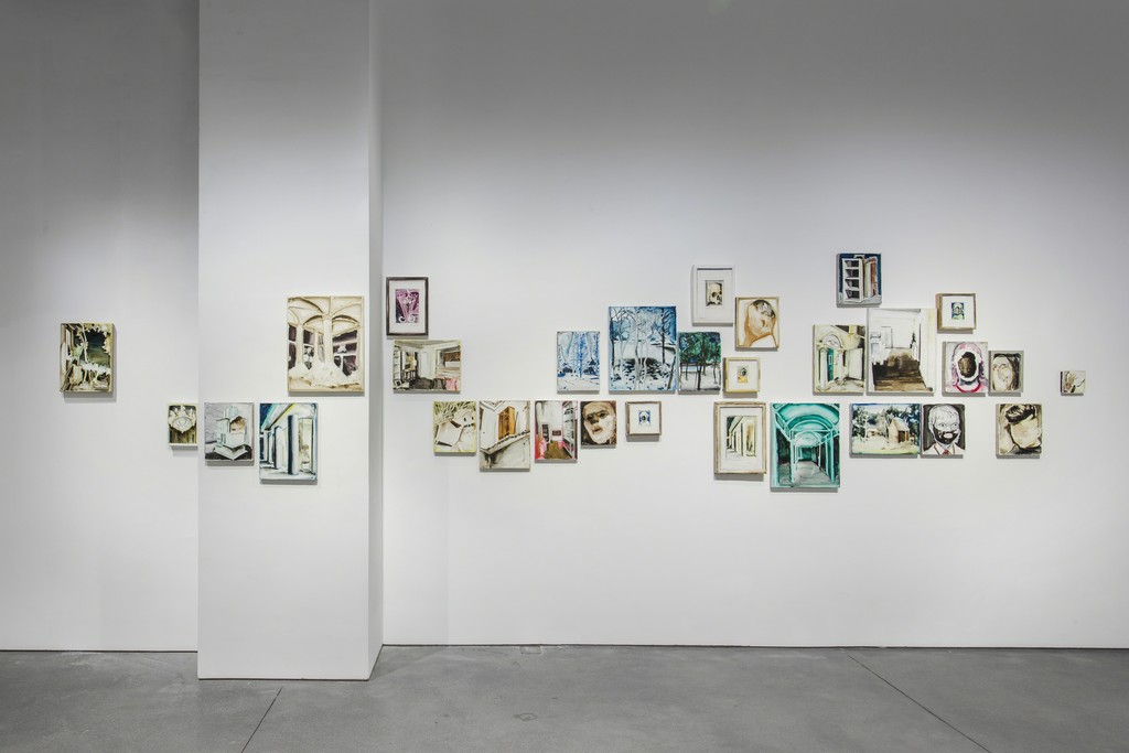 Installation View, Han Jiaquan Solo Exhibition | Ornaments, 2018, ARARIO GALLERY, Shanghai Installation View, Han Jiaquan Solo Exhibition | Ornaments, 2018, ARARIO GALLERY, Shanghai