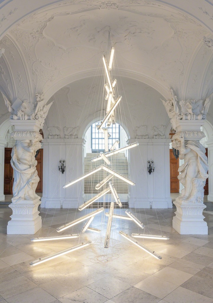 Manfred Erjautz, Under the Weight of Light, 2015 © Belvedere, Wien / Bildrecht, Wien, 2015 Manfred Erjautz, Under the Weight of Light, 2015 © Belvedere, Wien / Bildrecht, Wien, 2015