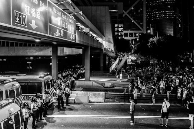 Xyza Cruz Bacani, ‘Occupy HK 09’, 2014, Christine Park Gallery