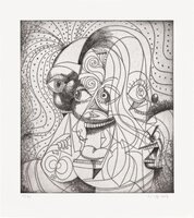 George Condo - The Insane Clown