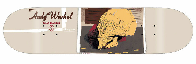 Andy Warhol, ‘Andy Warhol Skull Skateboard Deck’, ca. 2010, Lot 180