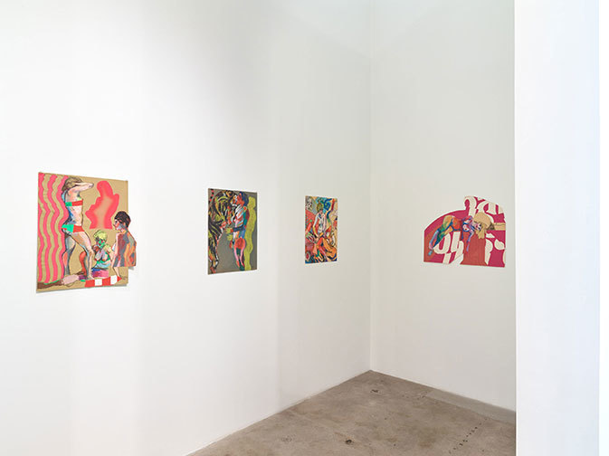 Roland Reiss: Je T'aime - Recent Paintings + Drawings From The 1960's installation view (Diane Rosenstein Gallery, Los Angeles)
Roland Reiss: Je T'aime - Recent Paintings + Drawings From The 1960's installation view (Diane Rosenstein Gallery, Los Angeles)