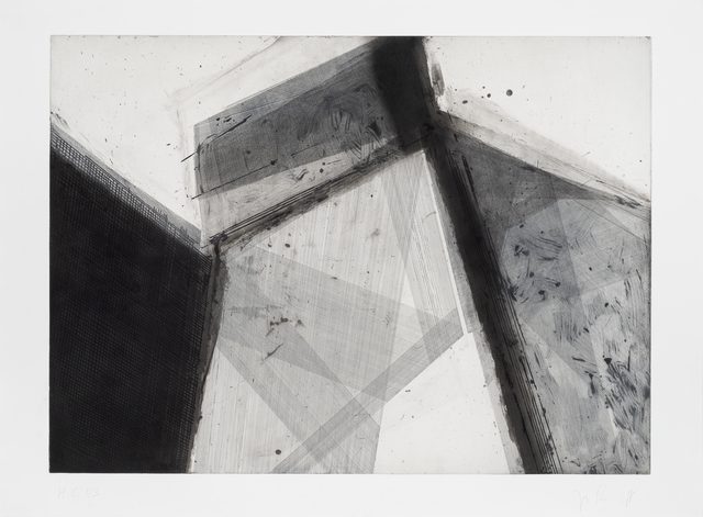 José Pedro Croft, ‘Sin título’, 2017, Proyecto Paralelo