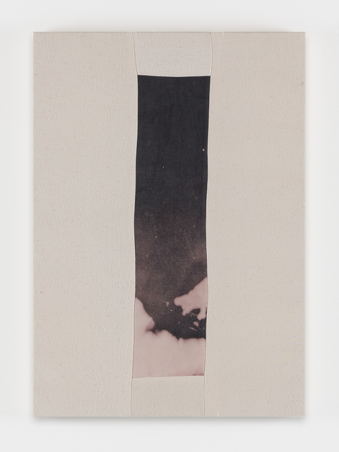 Manuel Tainha, ‘Untitled’, 2019, Painting, Bleach and sewn on cotton, Foco