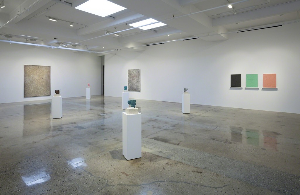 Solid State, Installation view, Steve Turner, June 2015 Solid State, Installation view, Steve Turner, June 2015