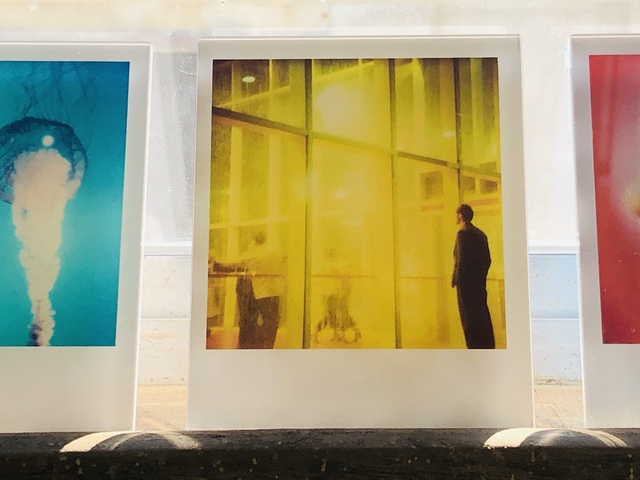 Stefanie Schneider, ‘Henry watching Athena dance’, 2006, Instantdreams