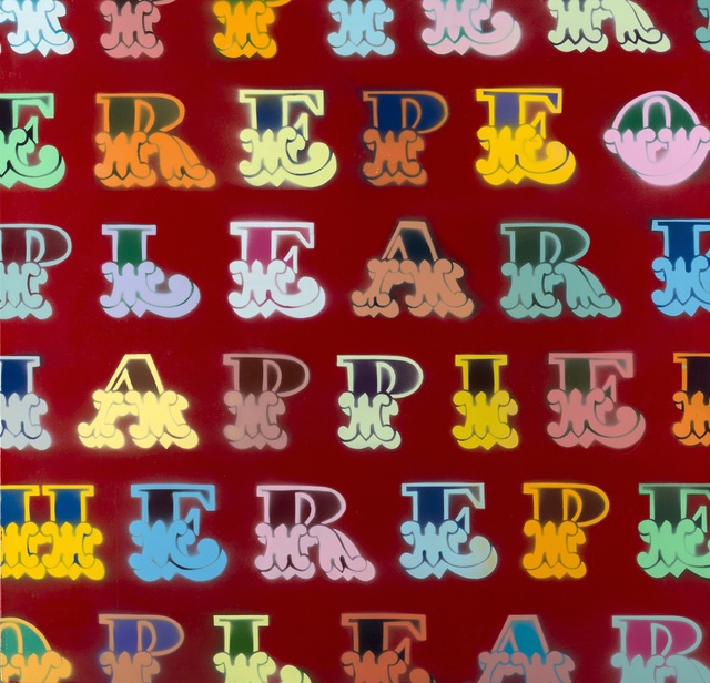 Ben Eine, ‘People are happier Here’, 2006, Forum Auctions