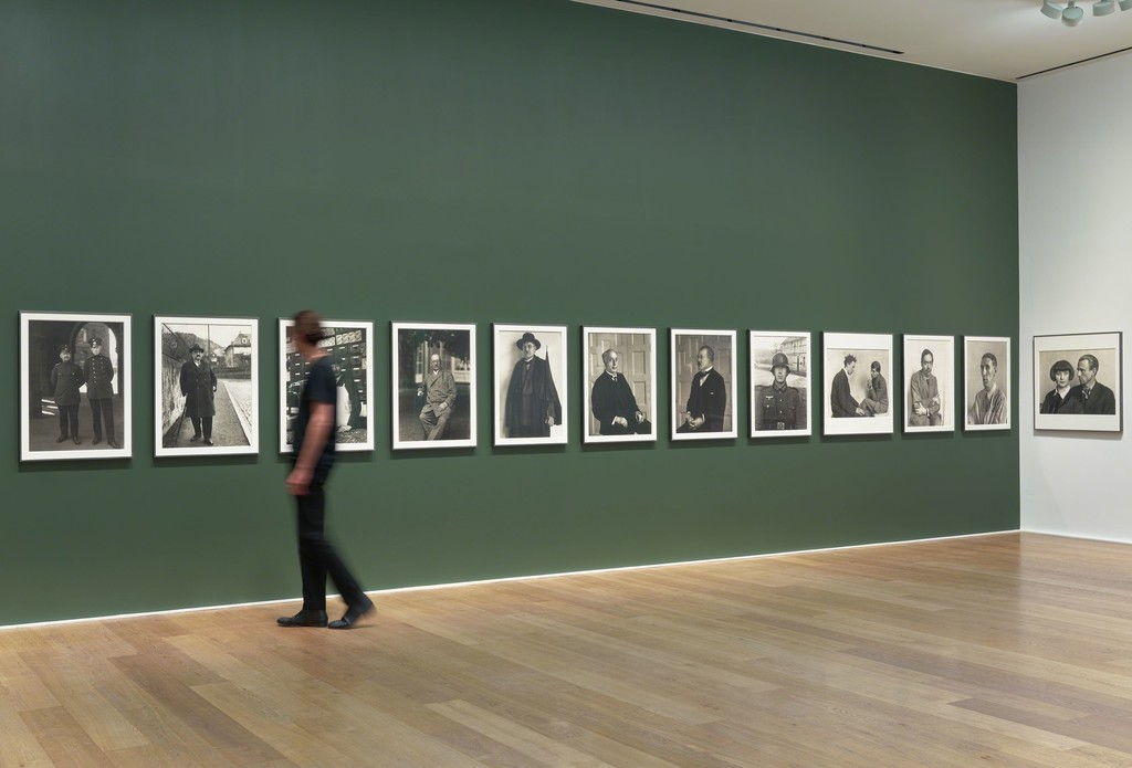 Installation view, 'August Sander. Men Without Masks,' Hauser & Wirth London, 18 May – 28 July 2018 Installation view, 'August Sander. Men Without Masks,' Hauser & Wirth London, 18 May – 28 July 2018