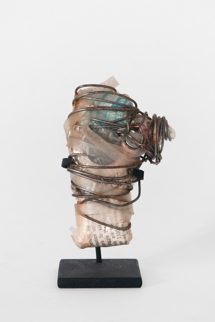 Philadelphia Wireman, ‘Untitled (Wire, Found Objects)’, n.d. (1960–1970s), Sculpture, Wire, found objects, Fleisher/Ollman