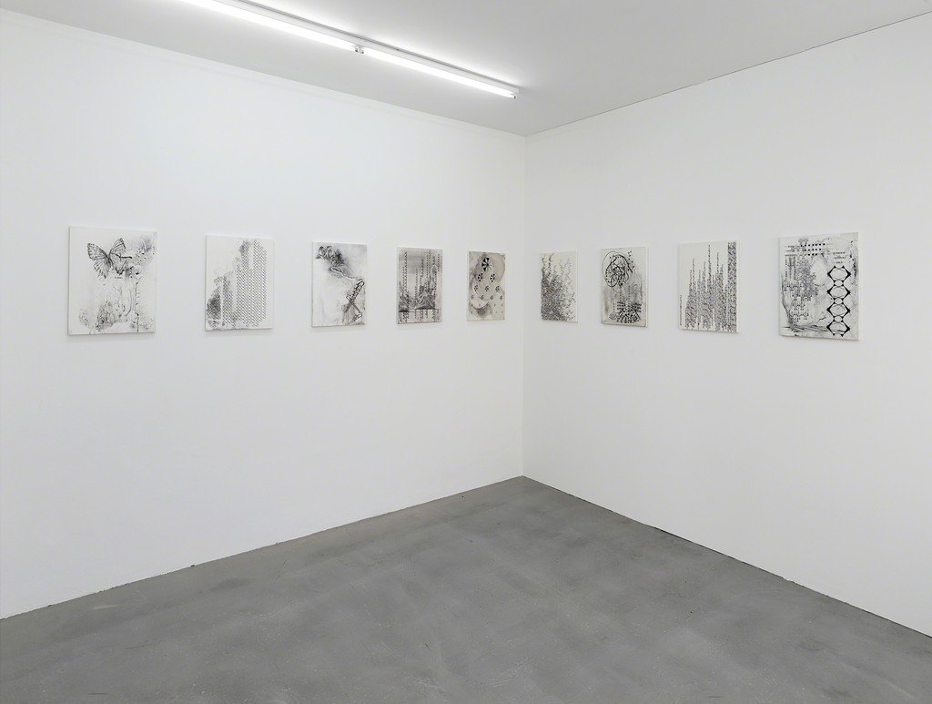 installation view "Currency Galore", Kadel Willborn, Düsseldorf, Germany, 2014 installation view "Currency Galore", Kadel Willborn, Düsseldorf, Germany, 2014