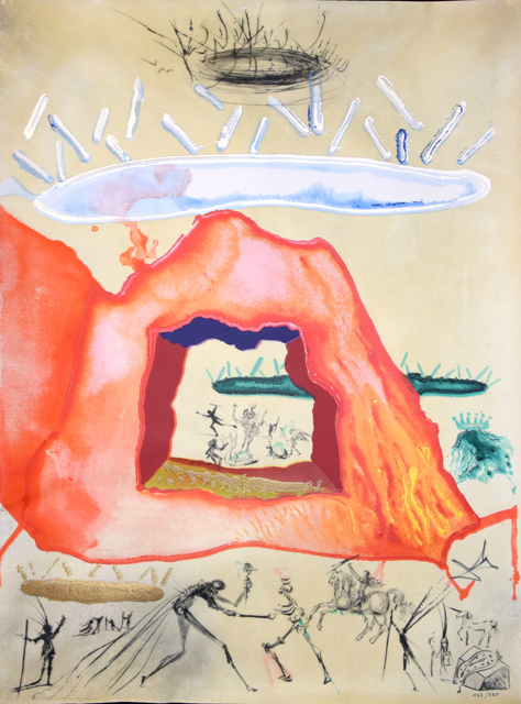 Salvador Dalí, ‘Le Creuset Philosophal’, 1976, Wallector
