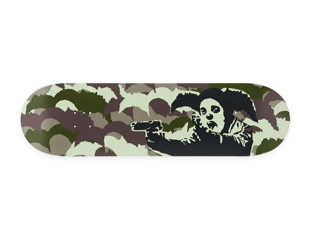 Banksy X Clown Skateboards - Artworks for Sale & More | Artsy Banksy X Clown Skateboards - Artworks for Sale & More | Artsy