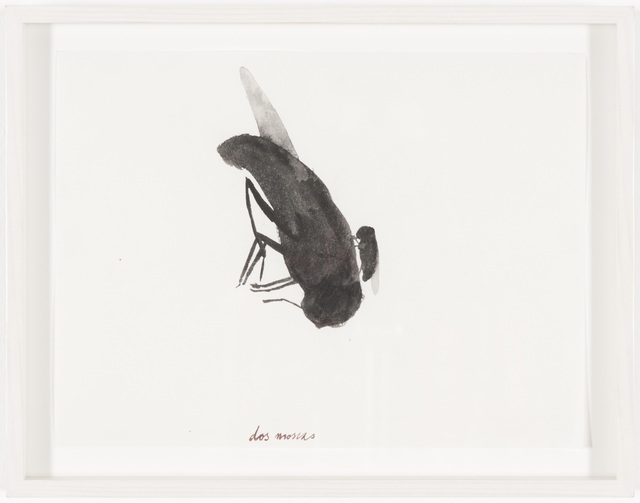 Jorge Macchi, ‘Untitled (dos moscas)’, 2002, Parasol unit foundation for contemporary art