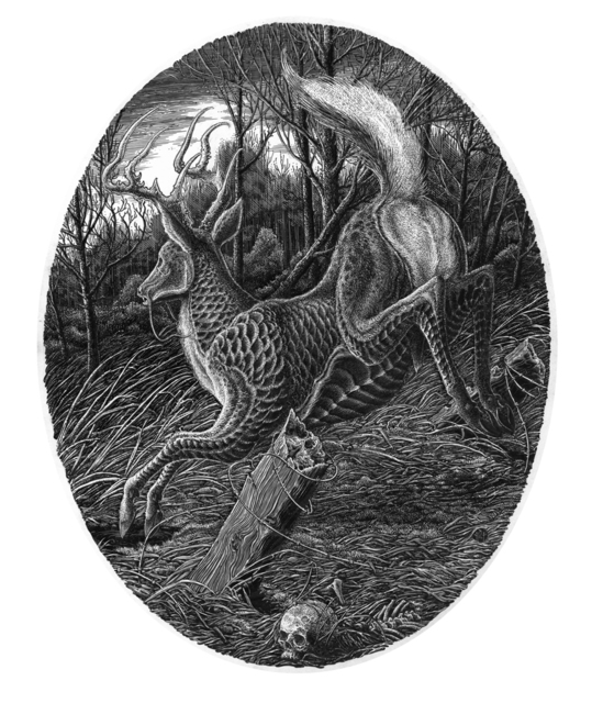 , 'Midwestern Kirin,' 2017, Spoke Art