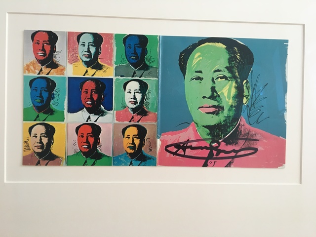 Andy Warhol, ‘Mao Announcement’, 1972, Frank Fluegel Gallery