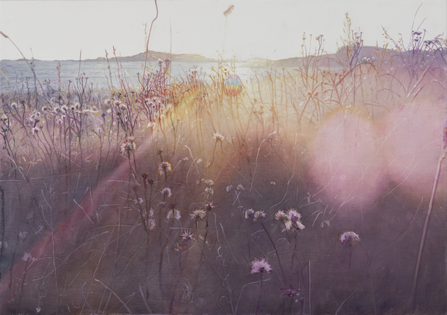 Vibeke Slyngstad, ‘Sønstegård IX’, 2019, Painting, Oil on Canvas, Kristin Hjellegjerde Gallery