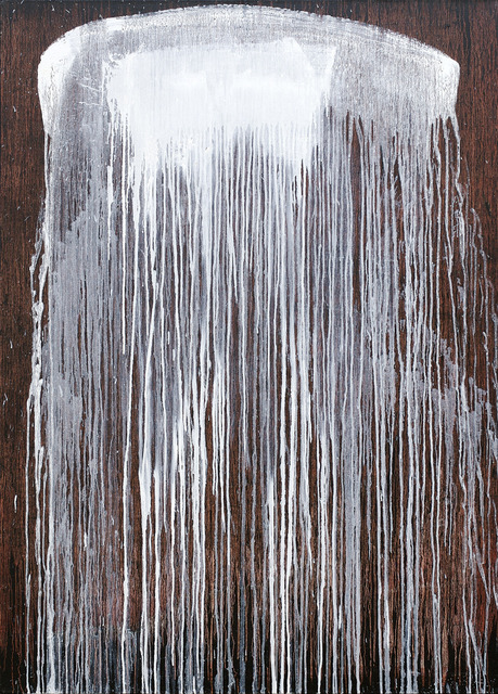 Pat Steir, ‘Florida Waterfall Mark Curve’, 2007, Bentley Gallery