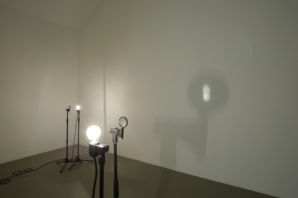 Light Symbol #5, installation view Light Symbol #5, installation view