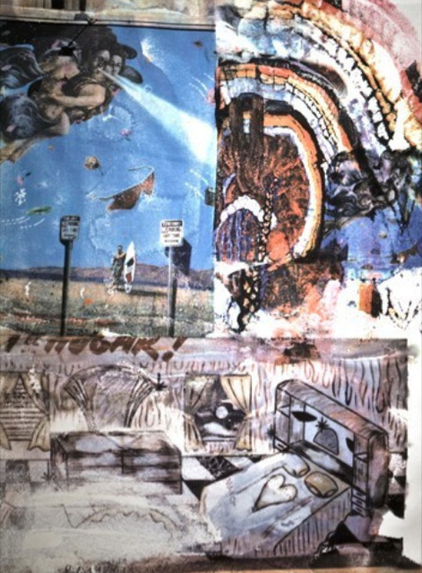 Robert Rauschenberg, ‘LA Uncovered #11’, 1998, Upsilon Gallery