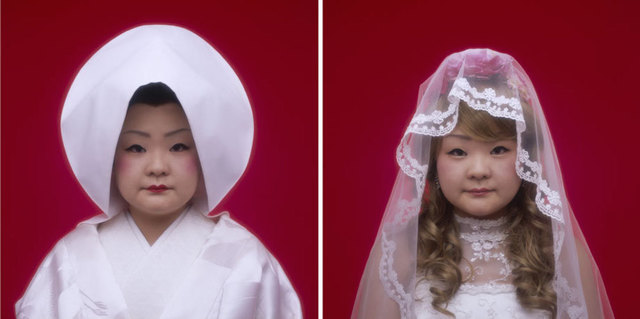 Tomoko Sawada, ‘Bride (19 + 20) ’, 2007, ROSEGALLERY