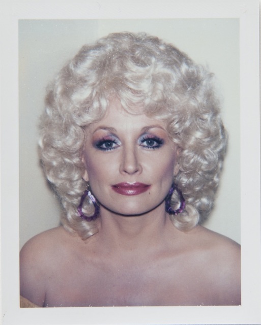 Andy Warhol, ‘Andy Warhol, Polaroid Portrait of Dolly Parton’, 1985, Hedges Projects