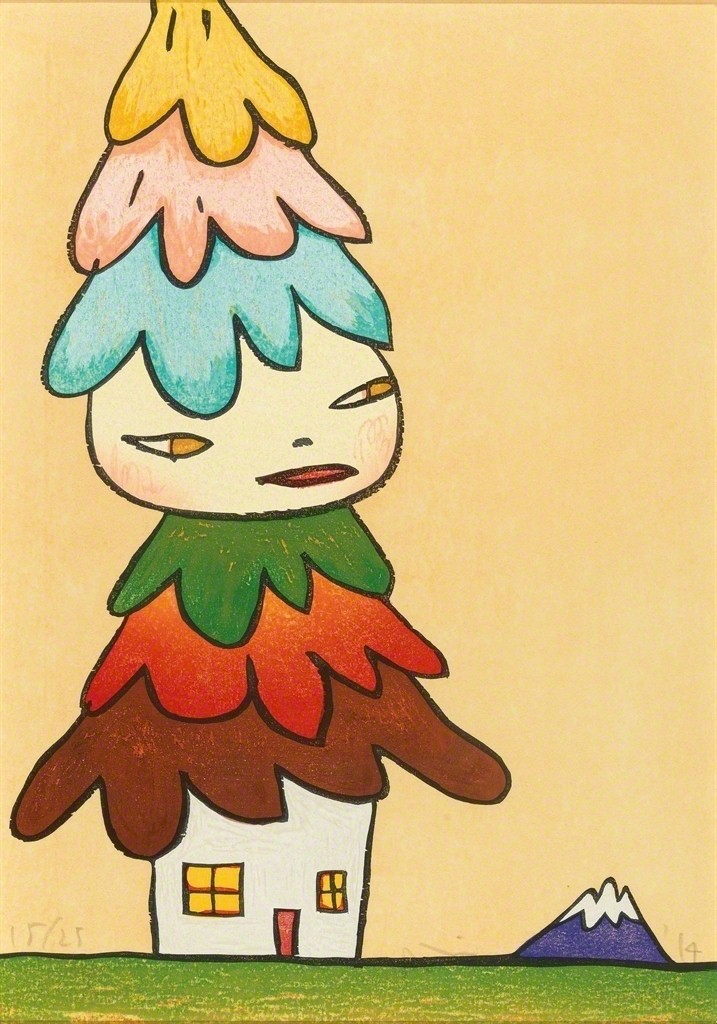 Yoshitomo Nara - Mushroom House