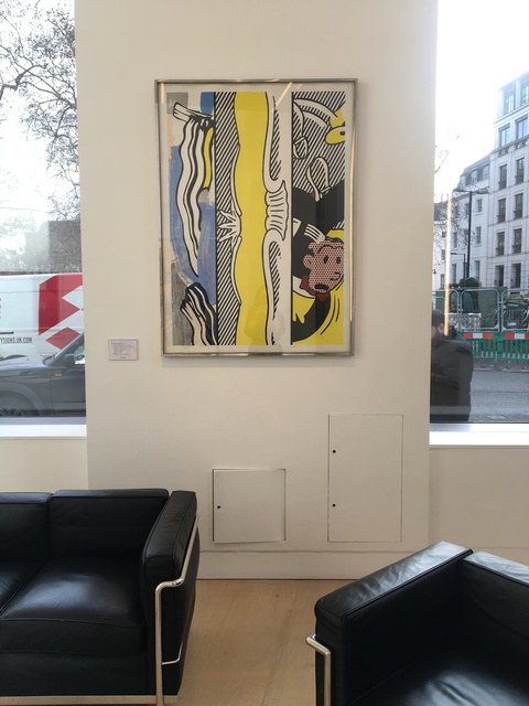 Roy Lichtenstein, ‘Two Paintings: Dagwood’, 1984, Print, Woodcut, lithograph, on Arches 88 paper, Fine Art Mia