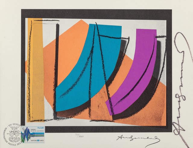 Andy Warhol, ‘U.N. Stamp’, 1979, Heritage Auctions