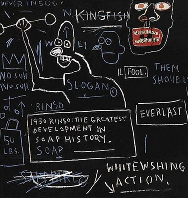 Jean-Michel Basquiat, ‘Untitled (Rinso)’, 1983-2001, Kings Wood Art