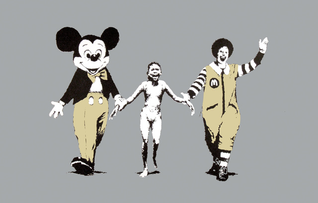 Banksy, ‘Napalm - Unsigned’, 2004, Hang-Up Gallery