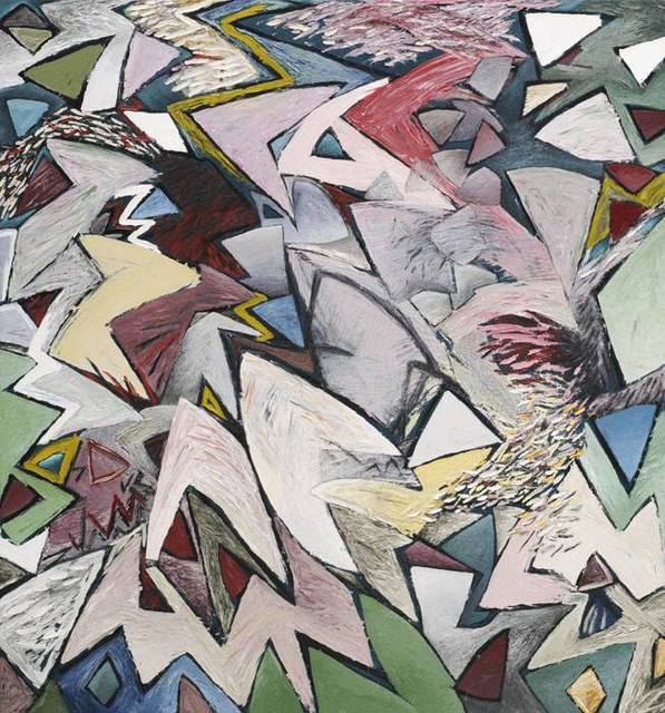 Lois Graham, ‘Sound Effect’, 1996, Foster/White Gallery