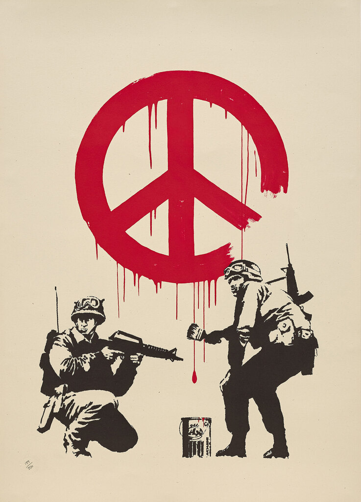 Banksy - CND Soldiers