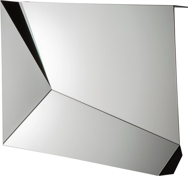 Philip Michael Wolfson, ‘Origami Mirror’, 2005, Design/Decorative Art, Painted aluminum and mirrored glass, Heritage Auctions